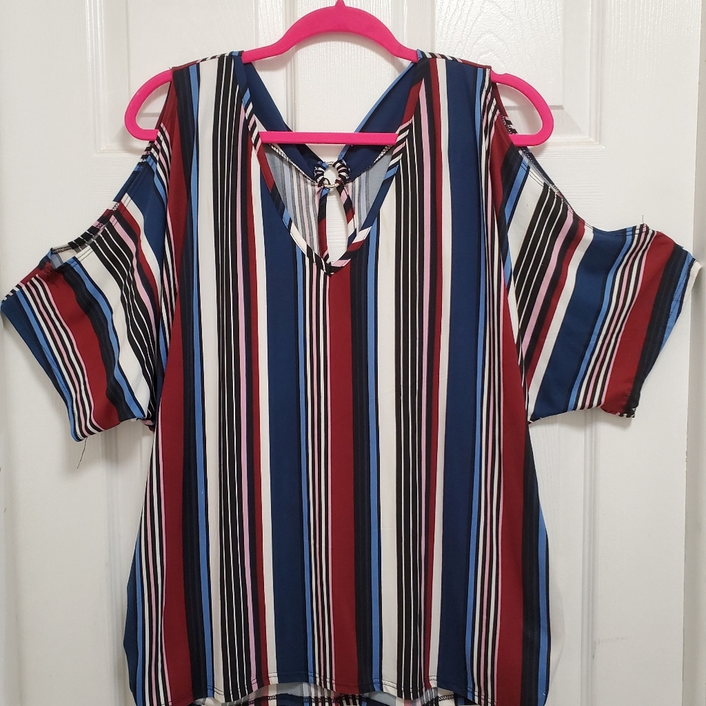 Stripe Blouse
